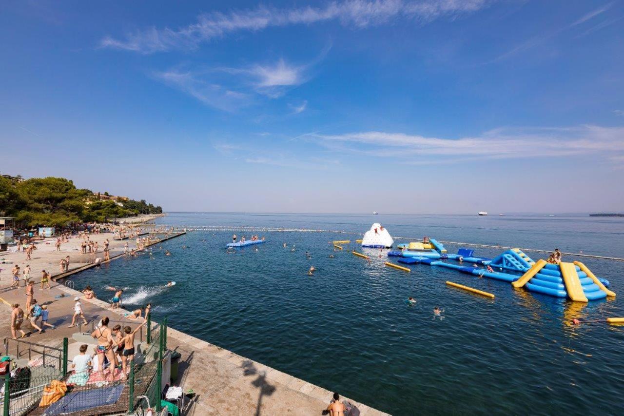 Appartamento Ap Semedela Capodistria Esterno foto