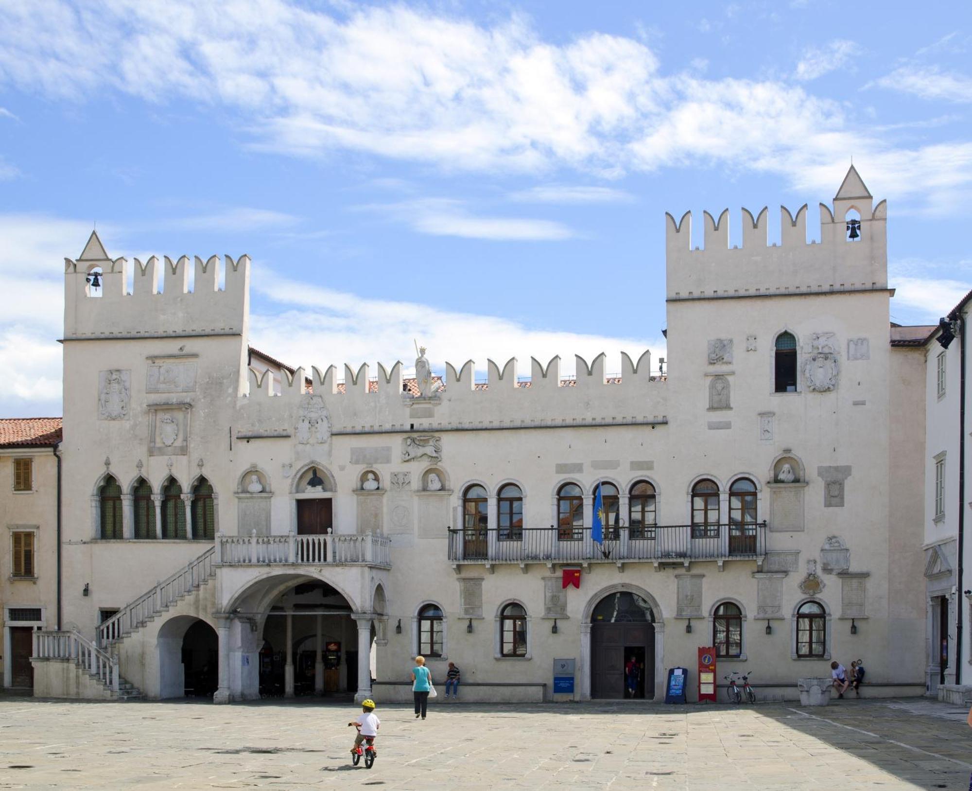 Appartamento Ap Semedela Capodistria Esterno foto
